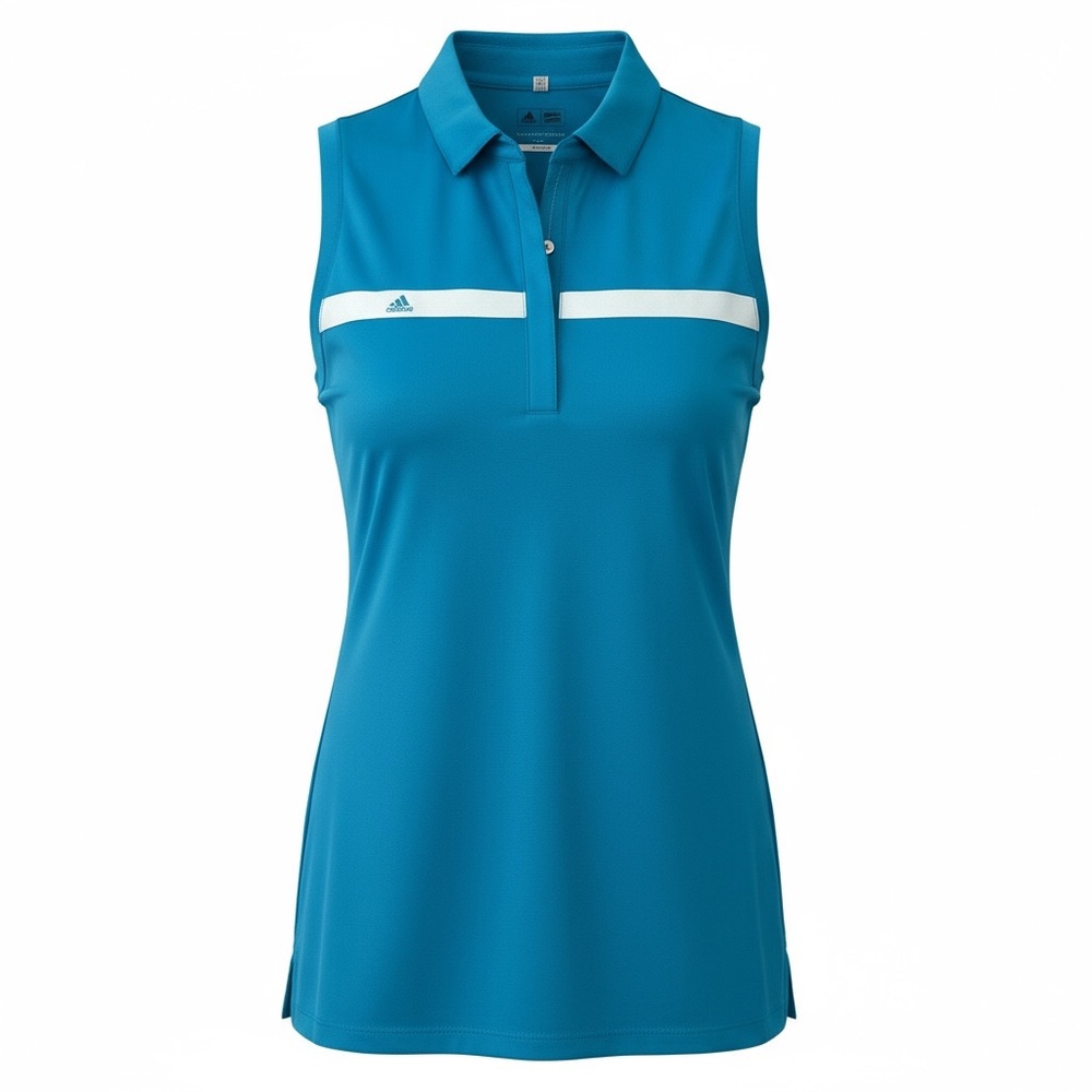 Adidas Women's Teal Sleeveless Tank Top